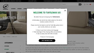 Turtle Wax - Luxe Leather Spray Cleaner