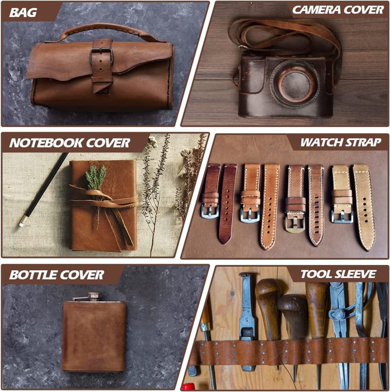 An application scenario or product detail of types of leather - Image 5