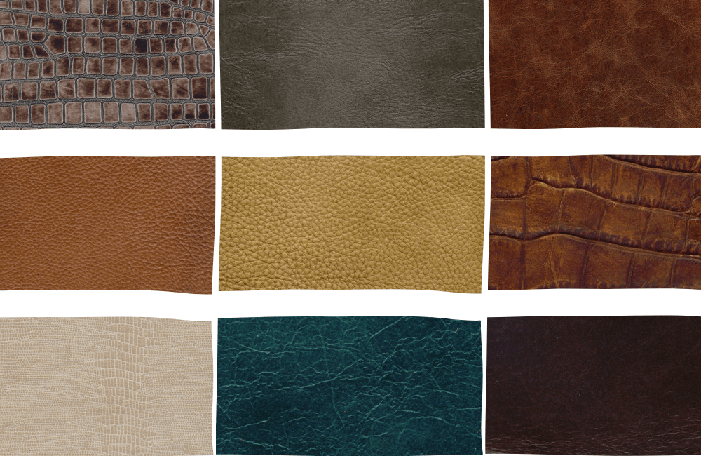 An application scenario or product detail of types of leather - Image 6