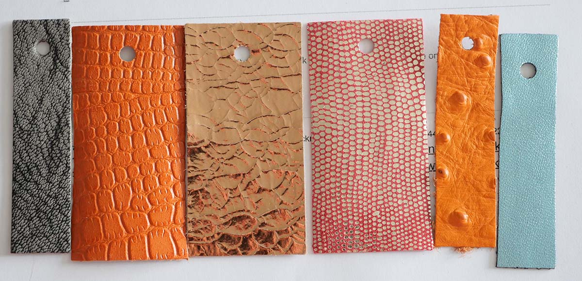 An application scenario or product detail of types of leather - Image 12