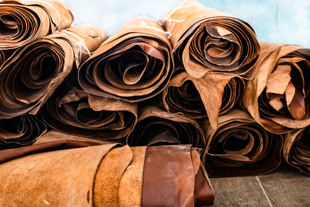 An application scenario or product detail of types of leather - Image 17