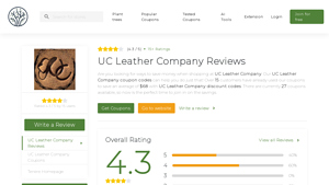 UC Leather Company - High-Quality Leather Products
