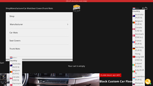 Ultra Car Mats - Custom Fitted Waterproof Leather