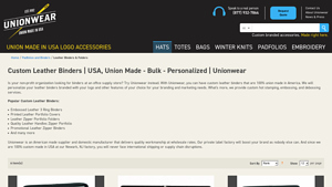 Unionwear - Custom Leather Binders