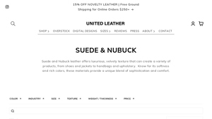 United Leather - Suede & Nubuck Excellence