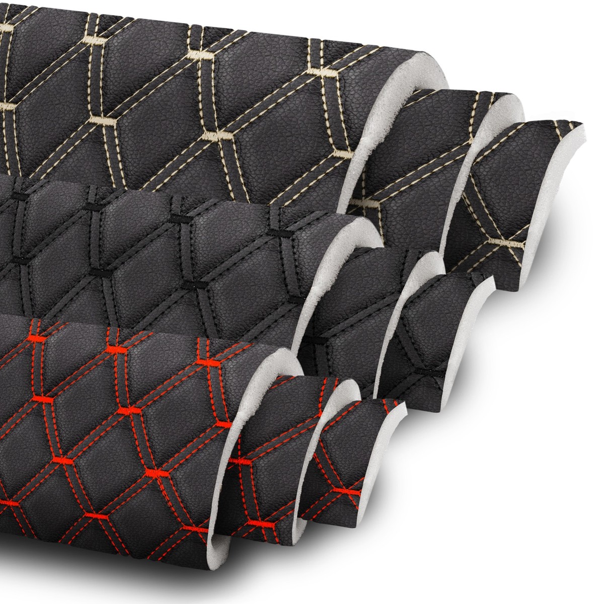 An application scenario or product detail of upholstery material for cars - Image 19