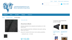 Alcantara - Alcantara Black