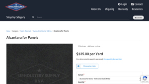 Alcantara - Upholstery Panels