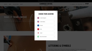 Cambridge Satchel Co. - Personalized Leather Bags