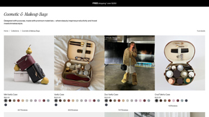 ÉTOILE - Makeup Bags & Cosmetic Cases