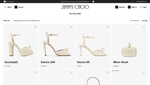 Jimmy Choo - The Pearl Edit Key Products