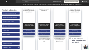 USA Clothing Manufacturers - Custom Varsity Jackets