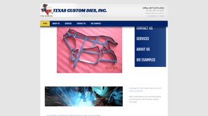 Texas Custom Dies - Custom Die Cutting Services