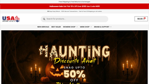 USA Leather Jackets - Premium Leather Outfits