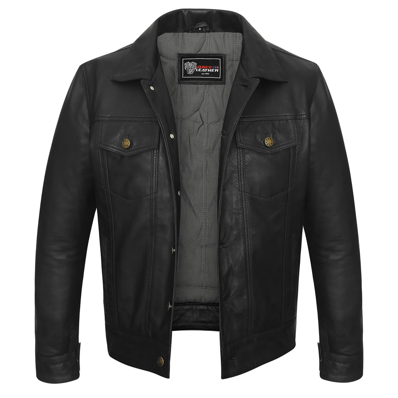 An application scenario or product detail of vance leather wholesale - Image 15
