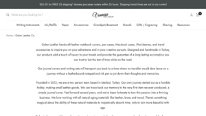 Galen Leather Co. - Handcrafted Leather Products