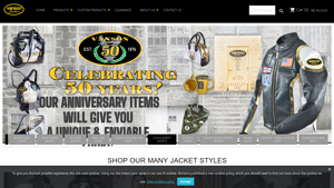 Vanson Leathers - Handcrafted Leather Motorcycle Jackets