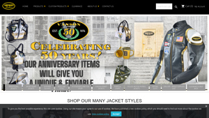 Vanson Leathers - Handcrafted Motorcycle Jackets