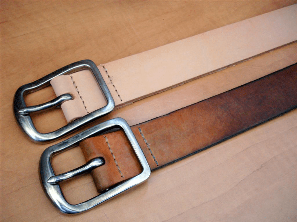 An application scenario or product detail of veg leather belt - Image 1