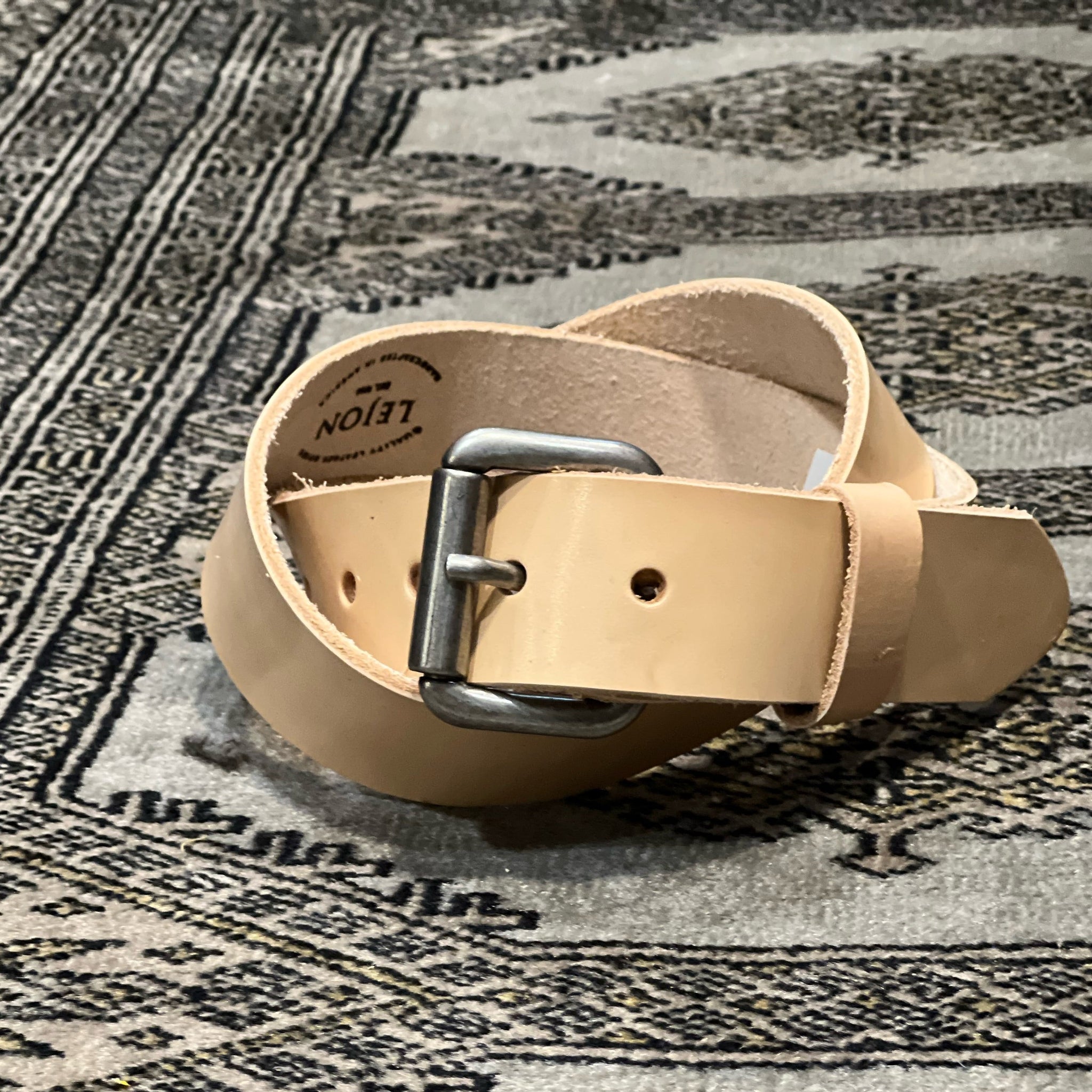 An application scenario or product detail of veg leather belt - Image 2