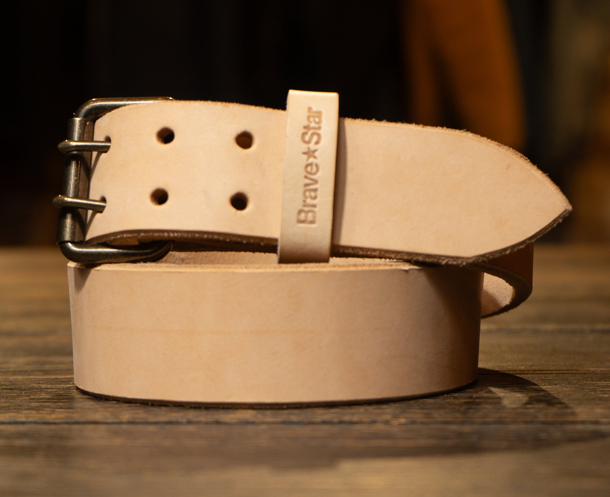 An application scenario or product detail of veg leather belt - Image 4