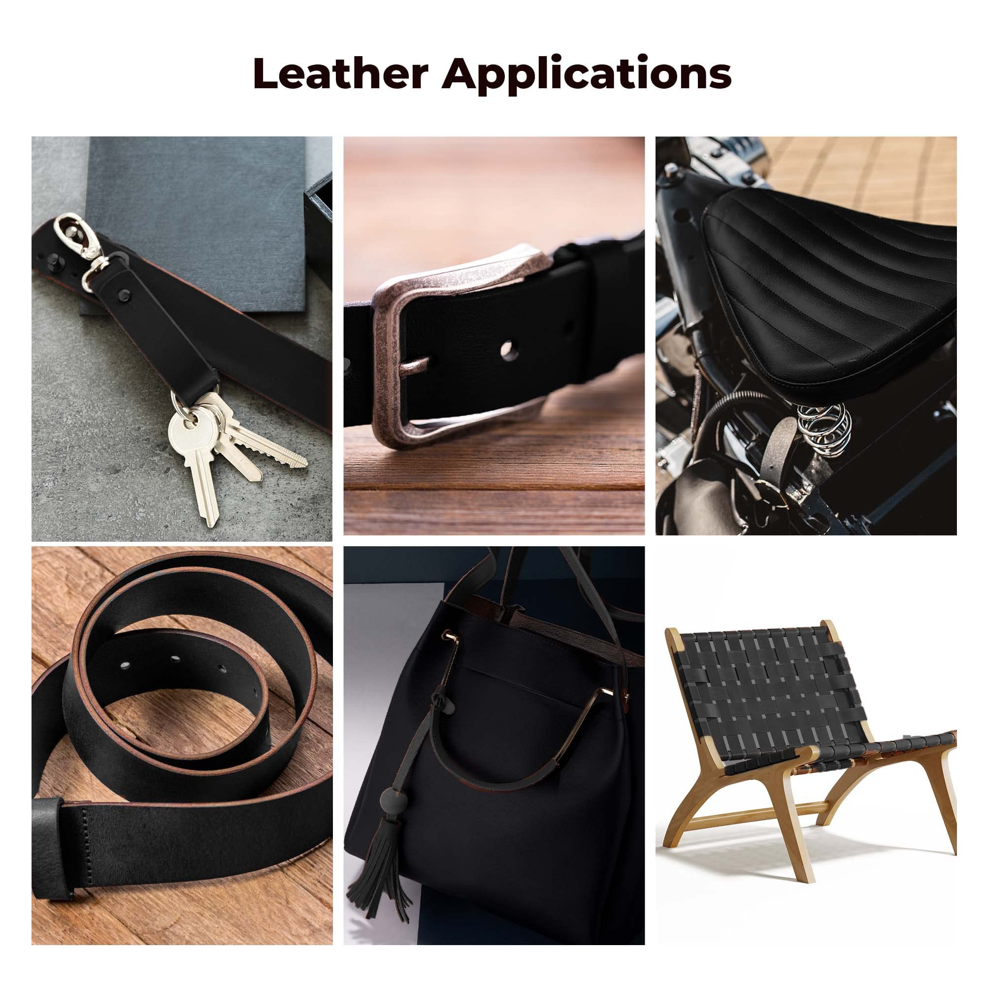 An application scenario or product detail of veg leather belt - Image 5