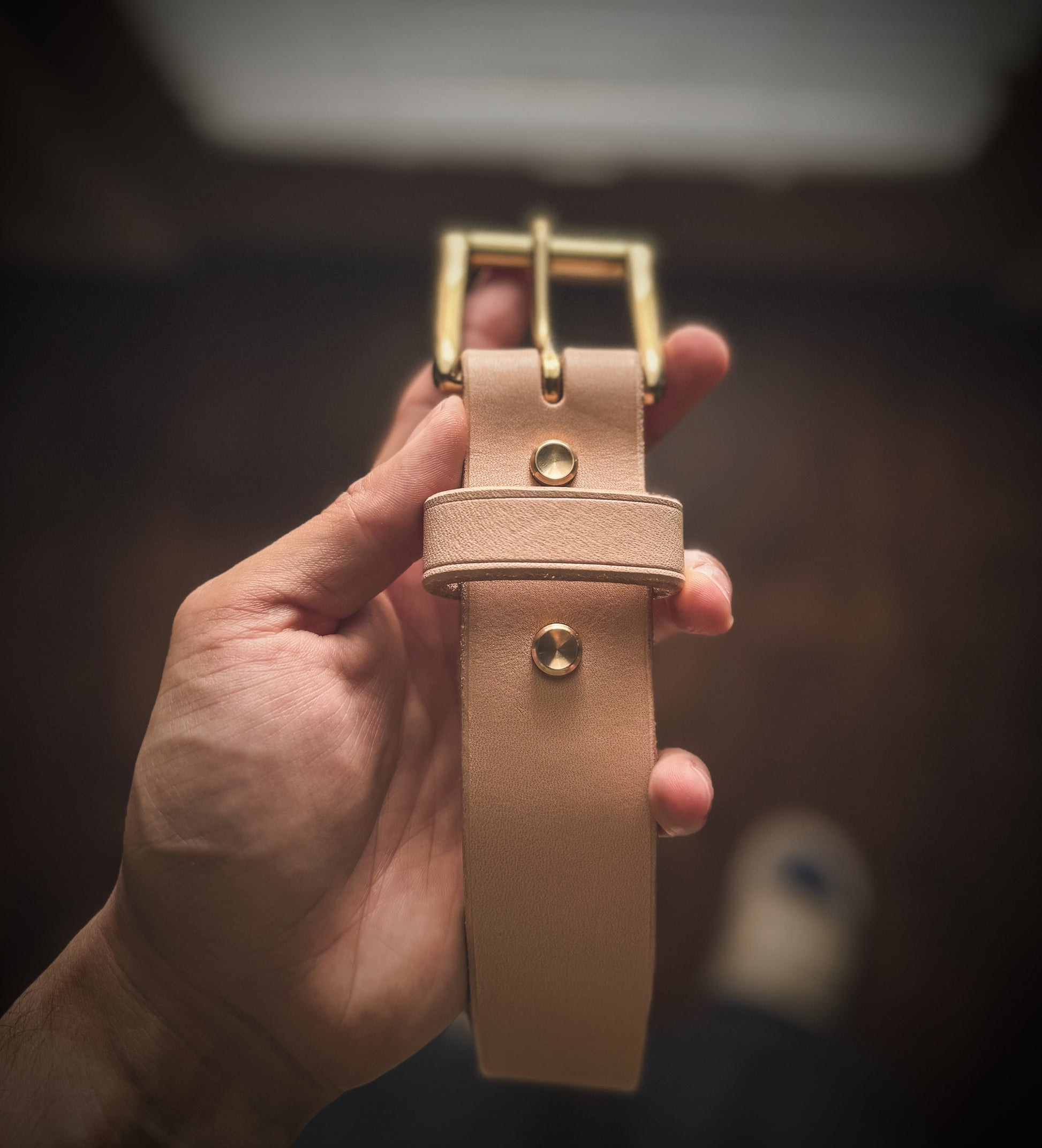 An application scenario or product detail of veg leather belt - Image 11