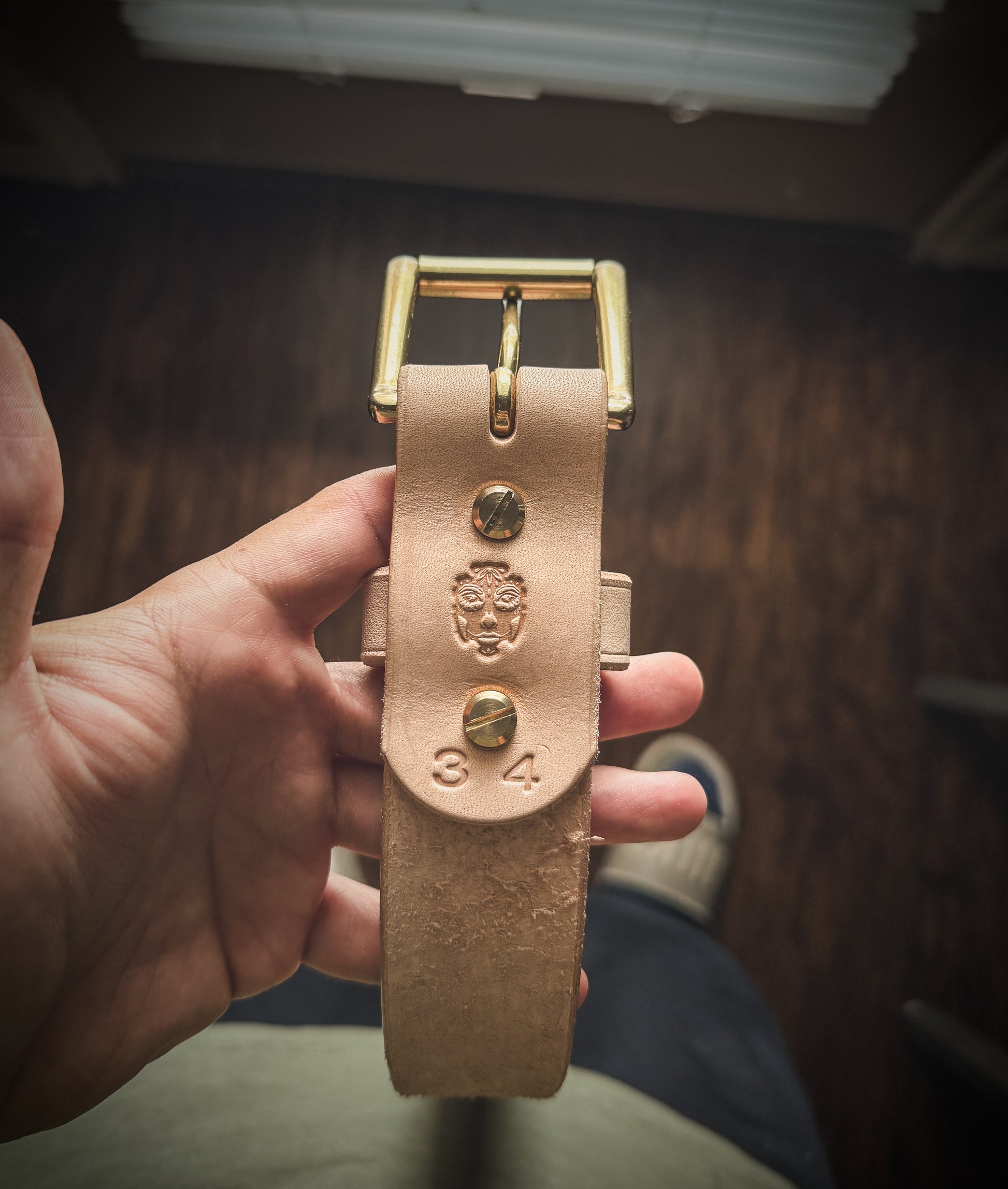 An application scenario or product detail of veg leather belt - Image 16