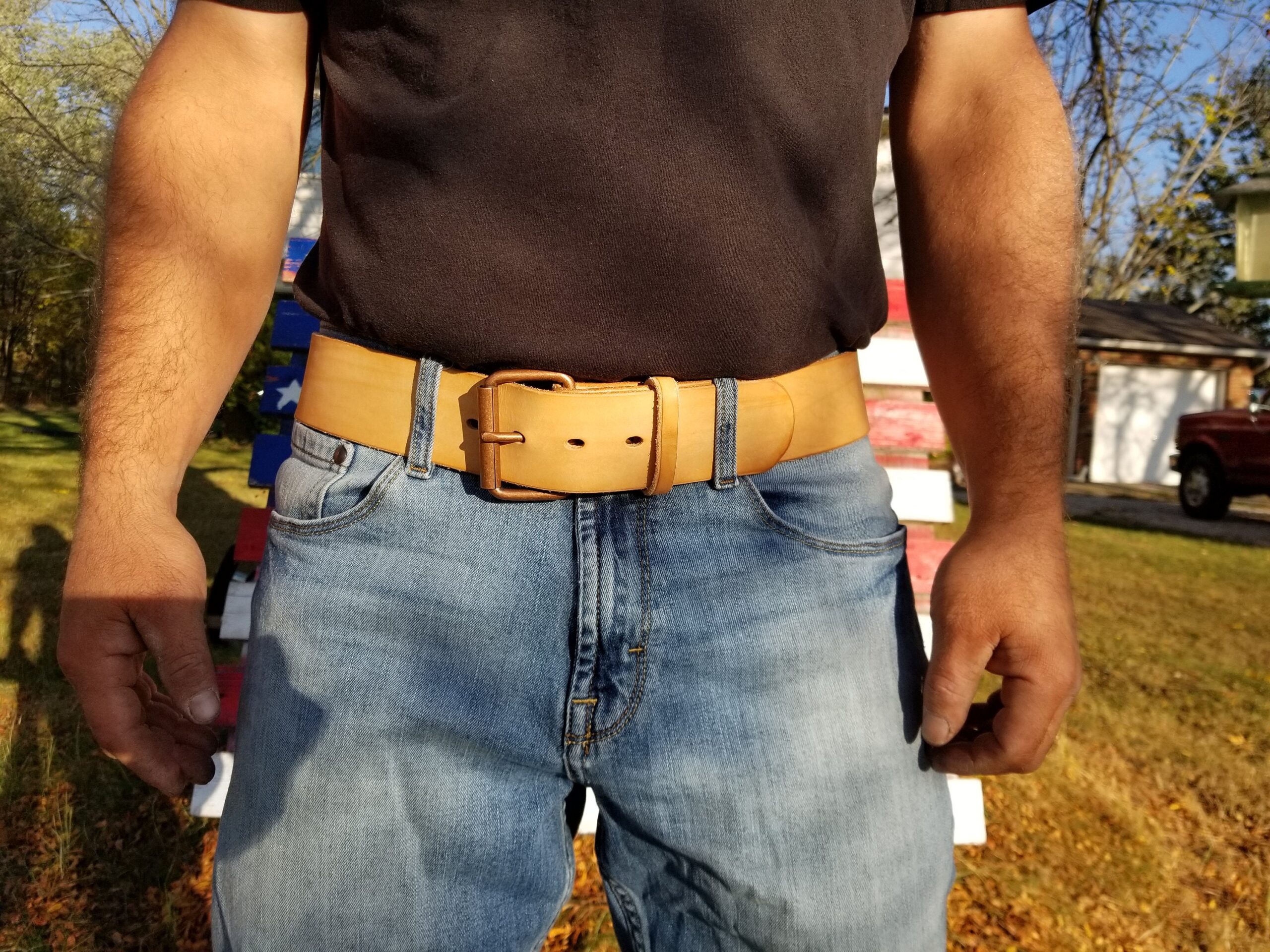 An application scenario or product detail of veg leather belt - Image 23
