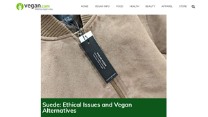 Vegan - Suede Alternatives