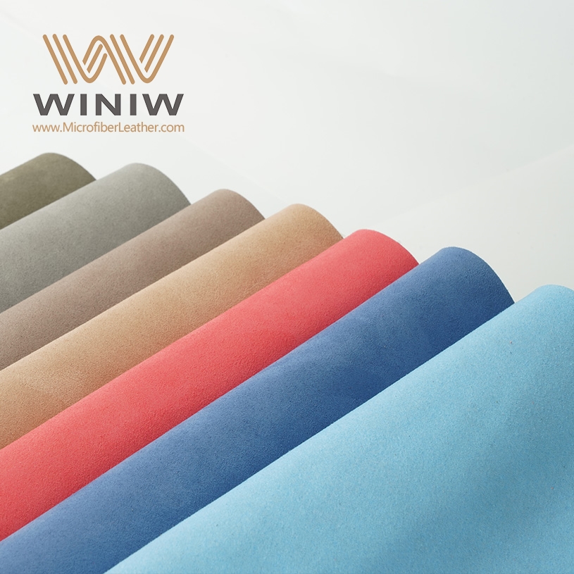 An application scenario or product detail of vegan suede - Image 7