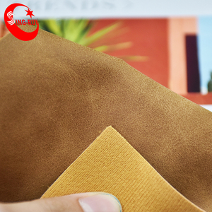 An application scenario or product detail of vegan suede - Image 15