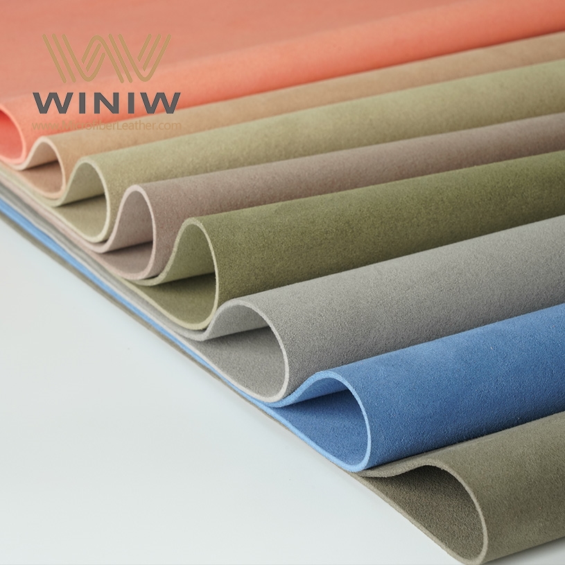 An application scenario or product detail of vegan suede - Image 18