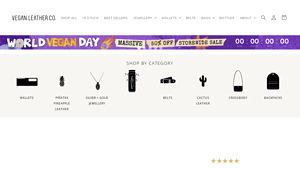 Vegan Leather Co - Cactus & Pineapple Leather Goods