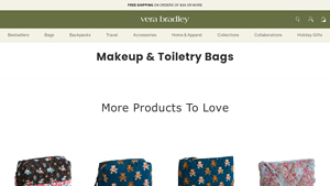 Vera Bradley - Makeup Bags & Cosmetic Cases