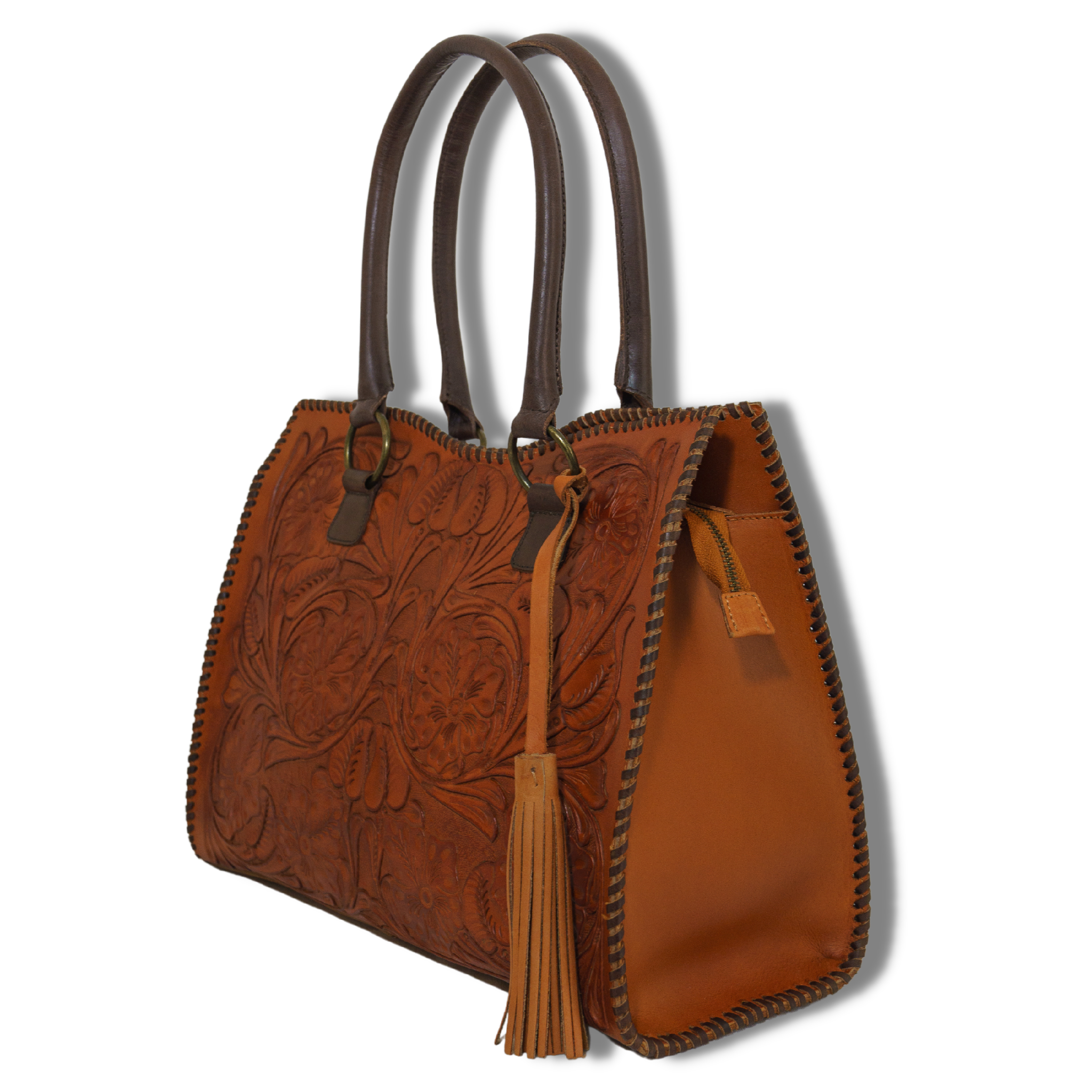 An application scenario or product detail of victoria leather company handbags - Image 18