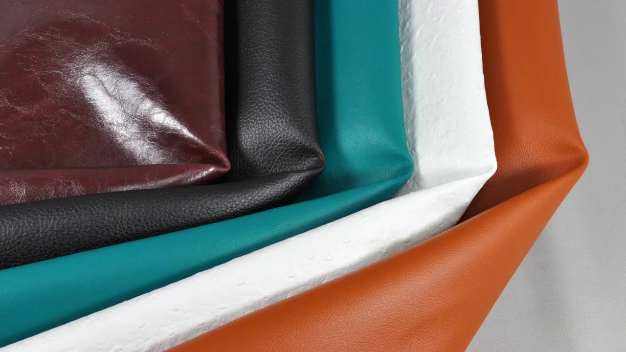 An application scenario or product detail of vinyl leather fabric - Image 11