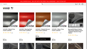 VViViD - Faux Leather Products