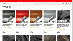 VViViD - Fine Grain Leather Collection