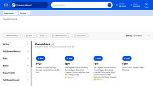 Walmart - Secamax Orange Shammy Multipurpose Cleaning Cloth