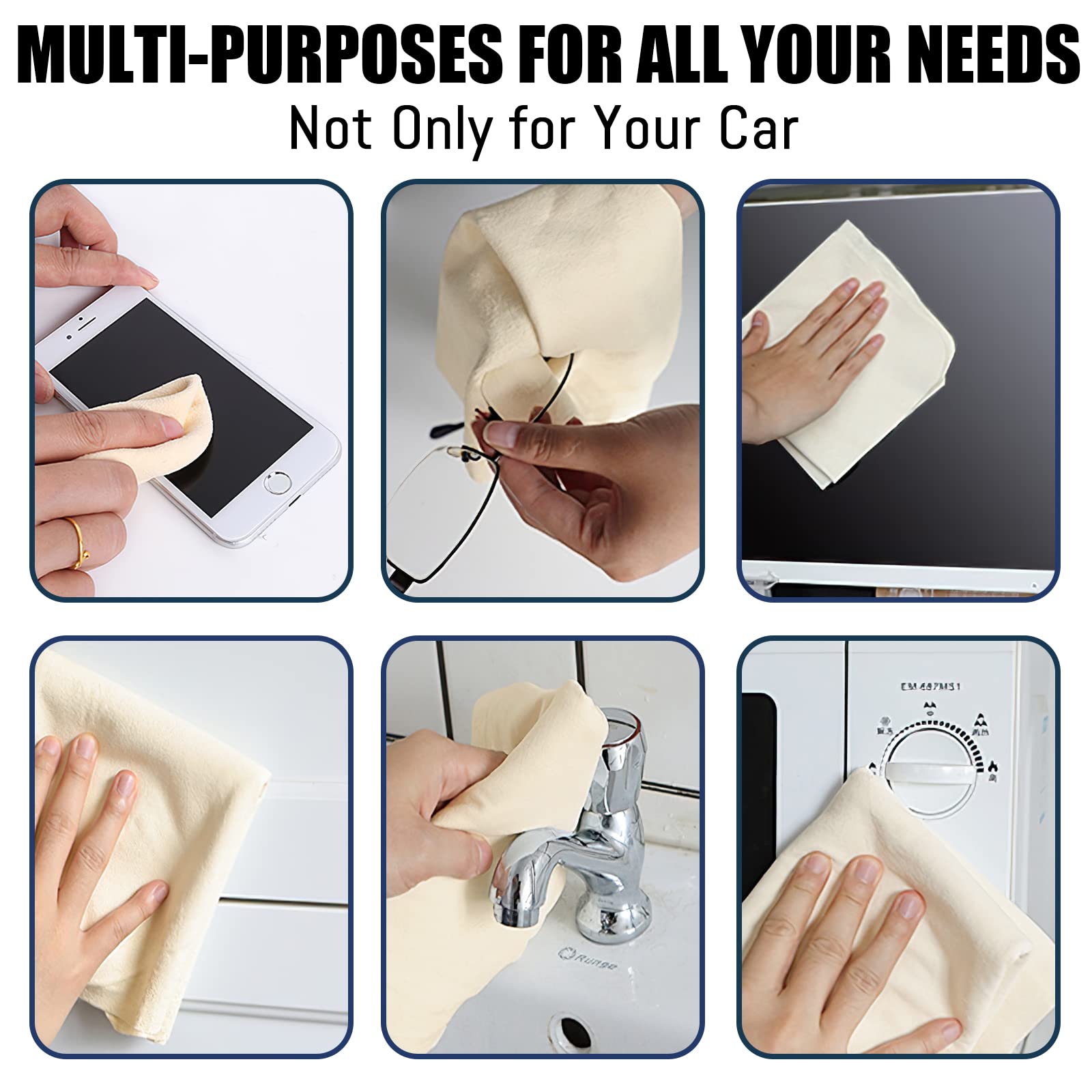 An application scenario or product detail of washing chamois cloth - Image 14