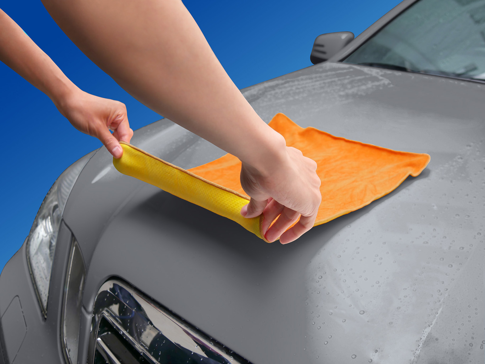 An application scenario or product detail of washing chamois cloth - Image 15