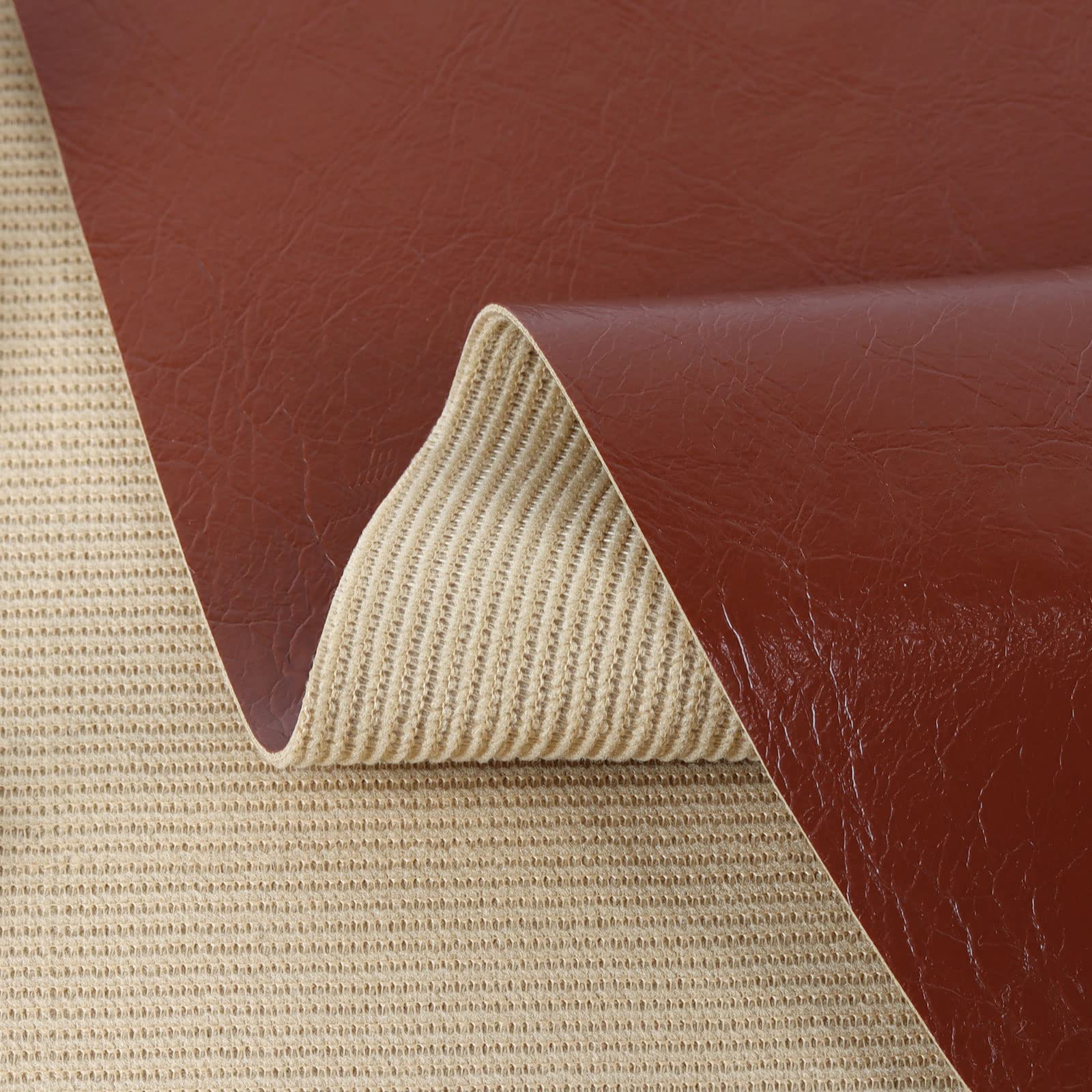 An application scenario or product detail of waterproof faux leather - Image 12