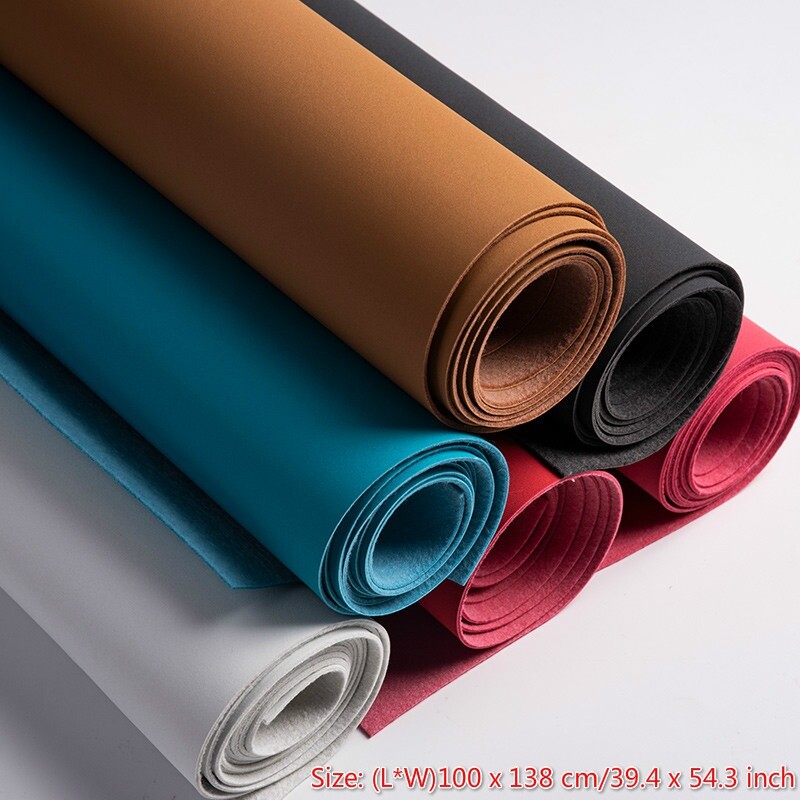 An application scenario or product detail of waterproof faux leather - Image 18