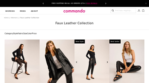 Wear Commando - Faux Leather Fashion Essentials