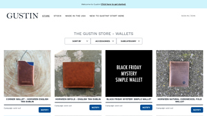 Wear Gustin - Men's Wallets