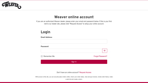 Weaver Brands - Online Order Management