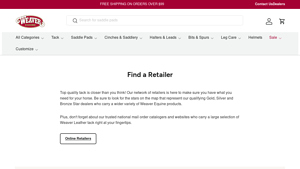 Weaver Equine - Tack and Saddle Pads