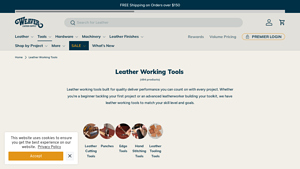 Weaver Leather Supply - Leather Working Tools