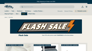Weaver Leather Supply - Flash Sale Items